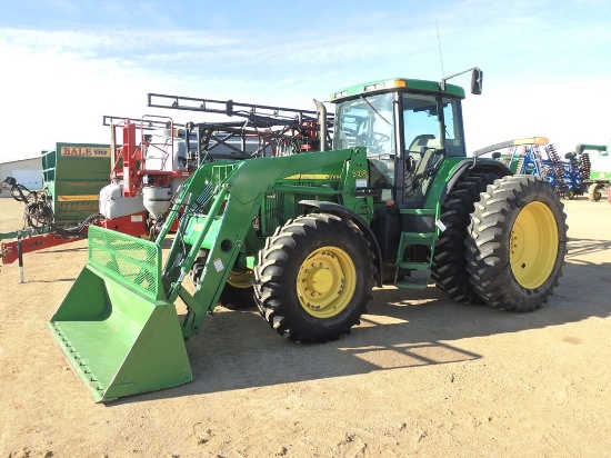 2001 JD 7810 Tractor