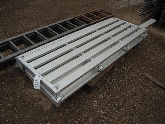 78" Bifold Aluminum Endgate Ramp