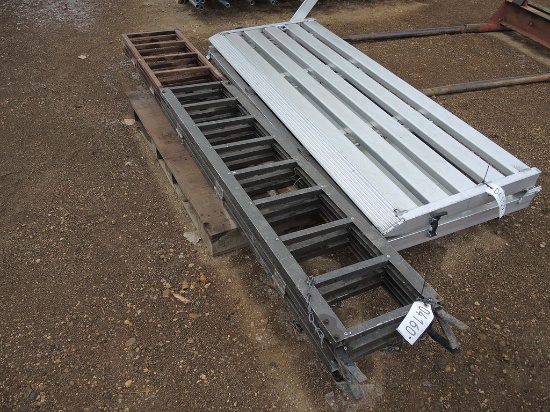 Metal UTV Ramp