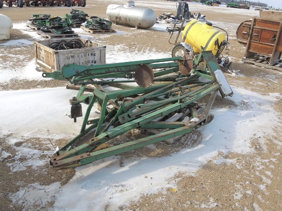 Double Hitch for Grain Drill