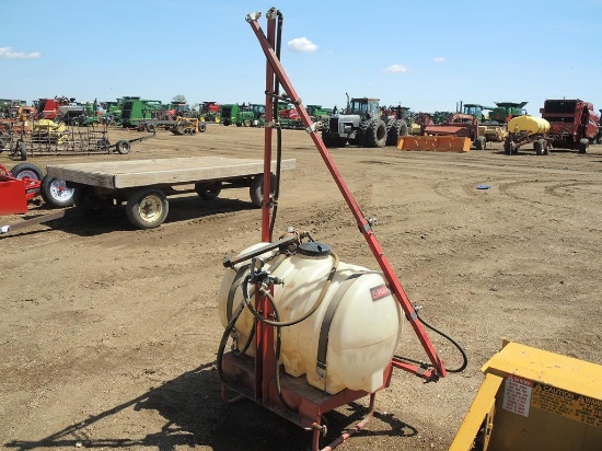 60 Gal  3 pt Sprayer