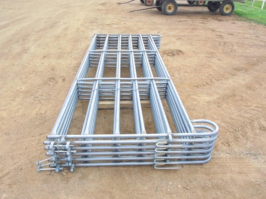 New 5' x 10' Portable Corral Panels