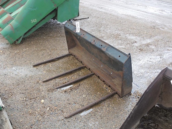 Bobcat 48" Tine Bucket