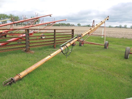 Koyker 6" x 40' Auger