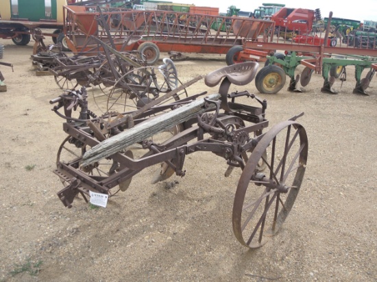 JD 2B Sulky Plow