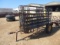 13 - Rural Mfg. Cattle Panels & HMDE Trailer