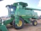 1992 JD 9500 Combine