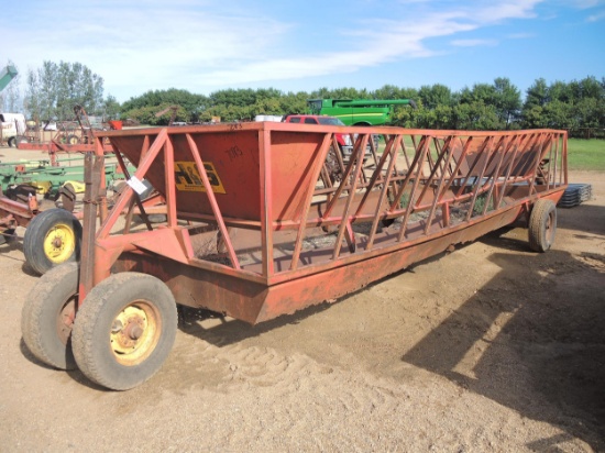 H & S  Bale Wagon