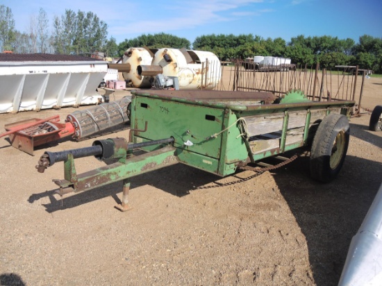 JD #34 Manure Spreader