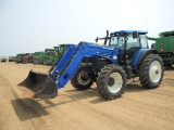2003 NH TM190 Tractor