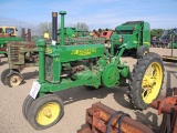 1938 JD A Tractor