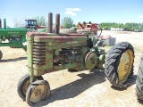 JD Slant Dash A Tractor