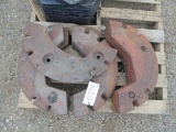 (4) Sets of IHC Rear Weights