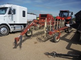 Hesston 14 Wheel Rake