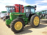 1990 JD 4455 Tractor