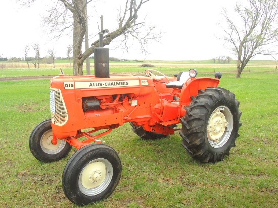 1966? AC D-15 Tractor