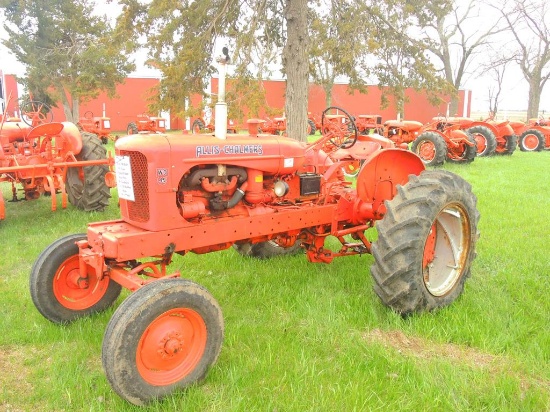 1954 AC WD45 Tractor