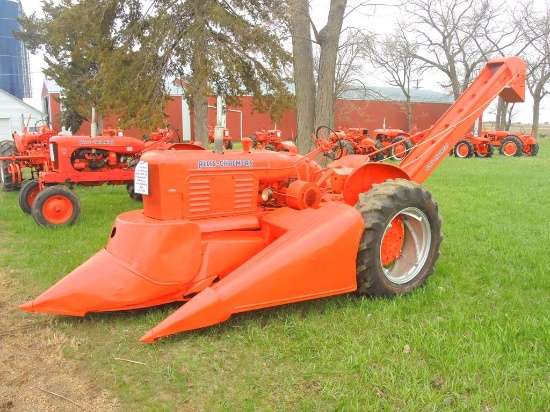 1951 AC WD Tractor