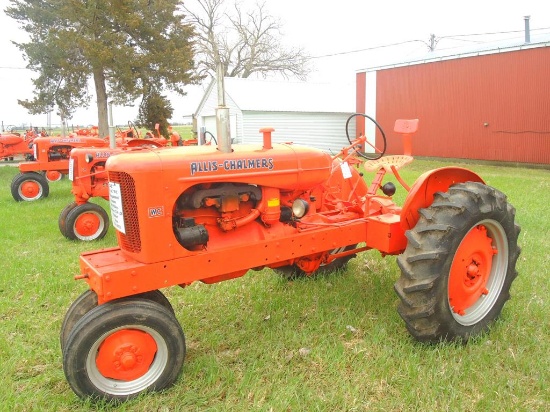 1947 AC WC Tractor