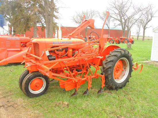 1947 AC WC Tractor