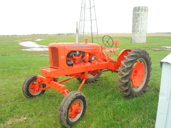 1941 AC WC "High Crop" Tractor