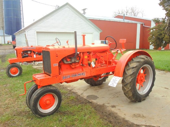 1937 AC WC Tractor