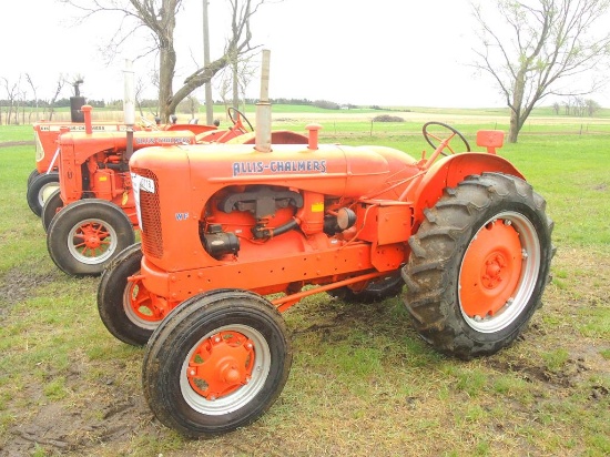 1946 AC WF Tractor