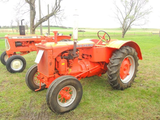 1936 AC U Tractor