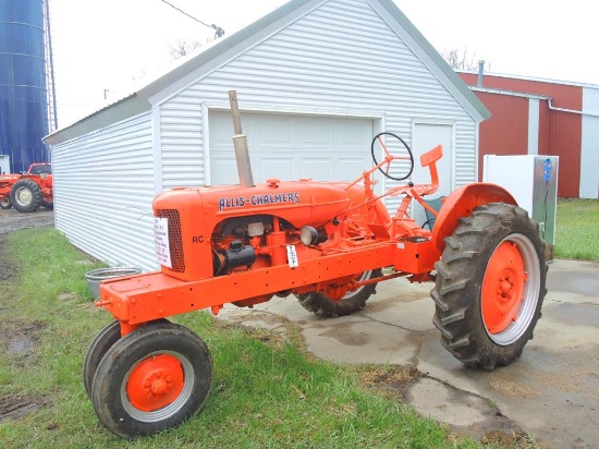 1939 AC RC Tractor