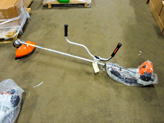 New Stihl FS110 String Trimmer with Handle Bars