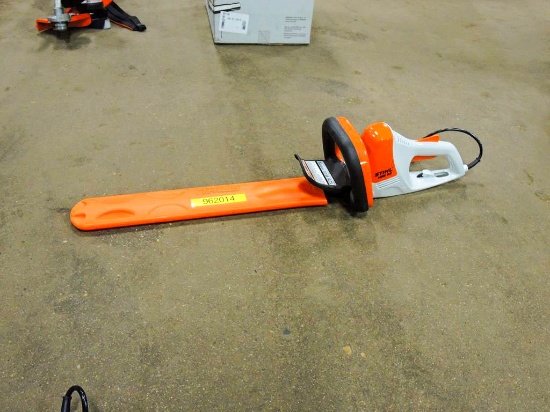 New Stihl HSE52 Electric Hedge Trimmer