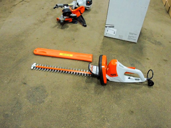 New Stihl HSE Electric Hedge Trimmer