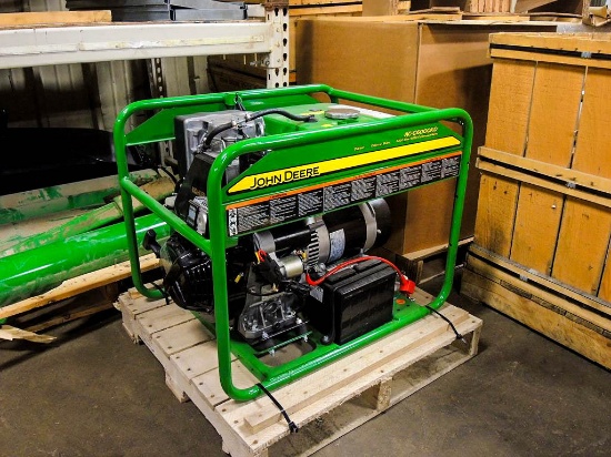 New JD Diesel Electric Start Generator Model: AC-G600KD