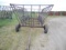 HMDE 4 Wheel 21' Hay Rack