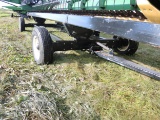 J & M HT874 25' Header Trailer #10558