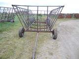 HMDE 4 Wheel 21' Hay Rack