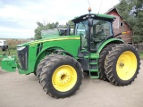 2011 JD 8335R Tractor #1RW8335RJBP042706