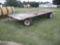 Flatbed with Heavy Running Gear