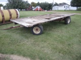 Flatbed with Heavy Running Gear