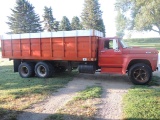 1971 Ford F750 Truck w/20' Box