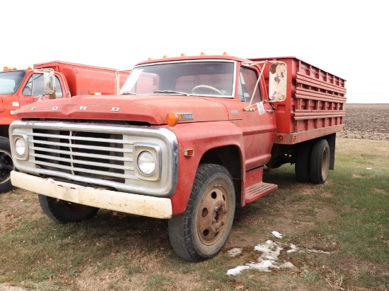 1971 Ford F600 Truck #