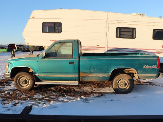 1993 Chevy 1500 Pickup #