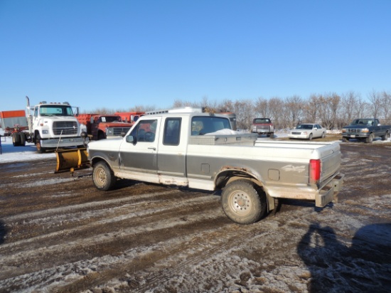 1993 Ford F150 Pickup #