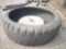 Turned Tire Water Fountain