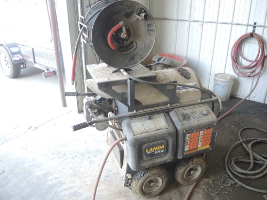 Landa Diesel Hot Water Pressure Washer