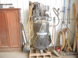 80 Gal, Twin Stage Industrial Air Compressor