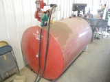 500 Gal Fuel Tank w/Electric Pump