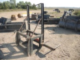 Payloader Double Bale Spear