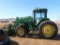 1995 JD 7200 Tractor #RW7200H003217