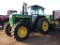 1989 JD 4255 Tractor #1566